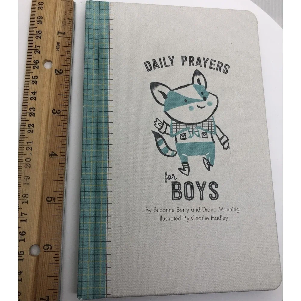 New Hallmark Prayer Journal For Boys First Communion, Baptism, Confirmation Grad